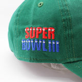 ニューエラ キャップ 9TWENTY ストラップバック ニューヨーク ジェッツ NFL SUPER BOWL III STRAPBACK CAP GREEN