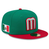 ニューエラ キャップ 59FIFTY WBC メキシコ 2026 WORLD BASEBALL CLASSIC FITTED CAP GREEN