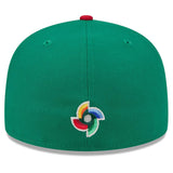 ニューエラ キャップ 59FIFTY WBC メキシコ 2026 WORLD BASEBALL CLASSIC FITTED CAP GREEN