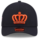 ニューエラ キャップ 9FORTY M-CROWN A-FRAME WBC オランダ 2026 WORLD BASEBALL CLASSIC SNAPBACK CAP NAVY