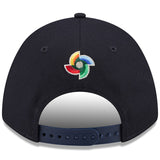 ニューエラ キャップ 9FORTY M-CROWN A-FRAME WBC オランダ 2026 WORLD BASEBALL CLASSIC SNAPBACK CAP NAVY