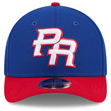 ニューエラ キャップ 9FORTY M-CROWN A-FRAME WBC プエルトリコ 2026 WORLD BASEBALL CLASSIC SNAPBACK CAP BLUE