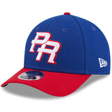 ニューエラ キャップ 9FORTY M-CROWN A-FRAME WBC プエルトリコ 2026 WORLD BASEBALL CLASSIC SNAPBACK CAP BLUE