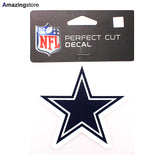 ウィンクラフト ステッカー ダラス カウボーイズ NFL PERFECT CUT DECAL WINCRAFT