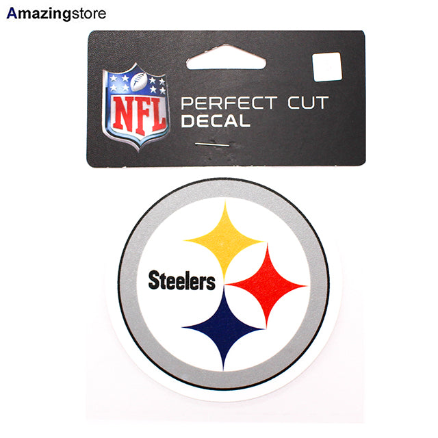 ウィンクラフト ステッカー ピッツバーグ スティーラーズ NFL PERFECT CUT DECAL WINCRAFT