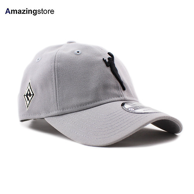 ニューエラ キャップ 9TWENTY ラスベガス・エーシズ WNBA LOGO STRAPBACK CAP GRAY