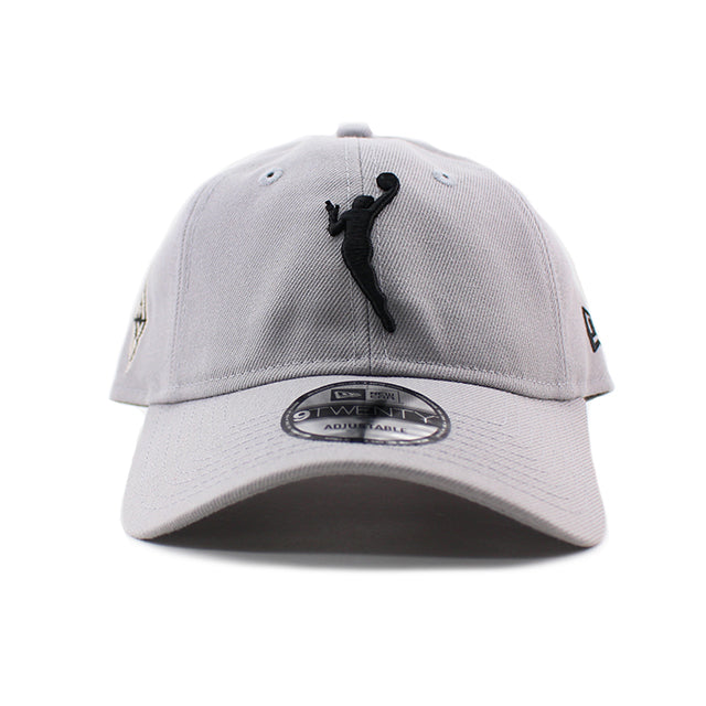 ニューエラ キャップ 9TWENTY ラスベガス・エーシズ WNBA LOGO STRAPBACK CAP GRAY