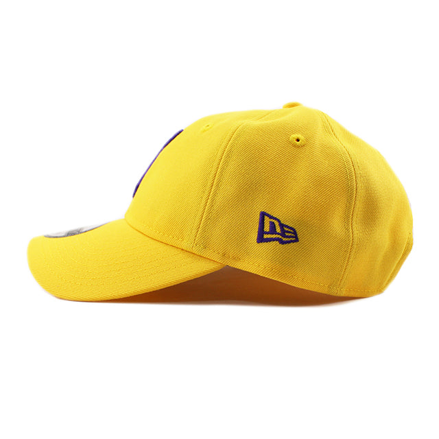 ニューエラ キャップ 9TWENTY ロサンゼルス スパークス WNBA LOGO STRAPBACK CAP GOLD