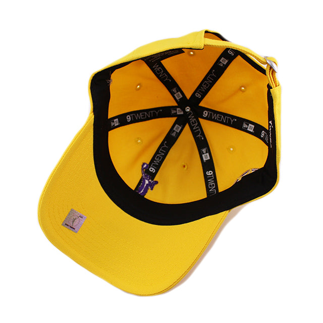 ニューエラ キャップ 9TWENTY ロサンゼルス スパークス WNBA LOGO STRAPBACK CAP GOLD