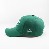 女性用 ニューエラ キャップ 9FORTY ストラップバック WOMENS ニューヨーク ジェッツ STRAPBACK CAP GREEN