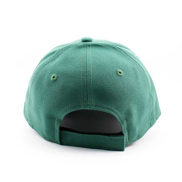 女性用 ニューエラ キャップ 9FORTY ストラップバック WOMENS ニューヨーク ジェッツ STRAPBACK CAP GREEN