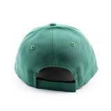 女性用 ニューエラ キャップ 9FORTY ストラップバック WOMENS ニューヨーク ジェッツ STRAPBACK CAP GREEN