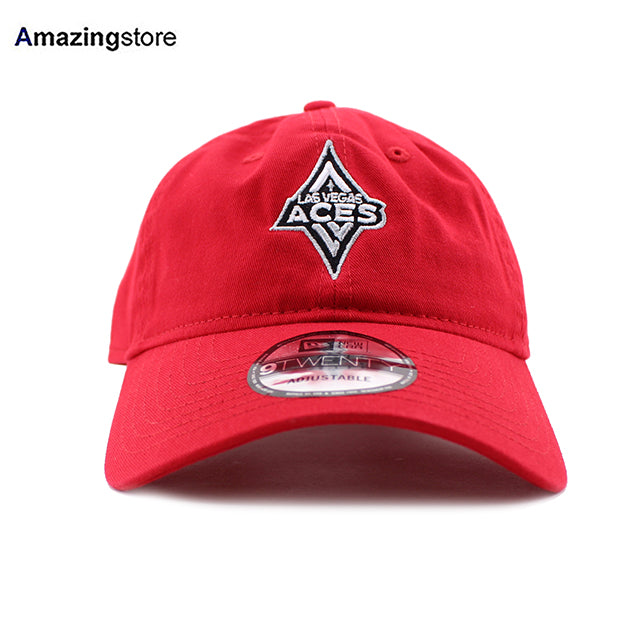 ニューエラ キャップ 9TWENTY ラスベガス・エーシズ CORE LOGO STRAPBACK CAP RED