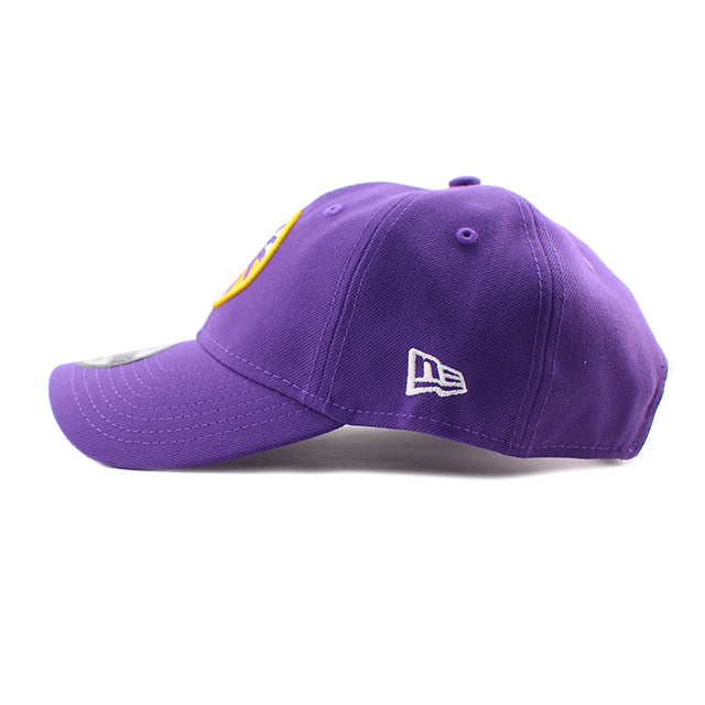 ニューエラ キャップ 9TWENTY ロサンゼルス スパークス CORE LOGO STRAPBACK CAP PURPLE