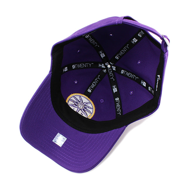 ニューエラ キャップ 9TWENTY ロサンゼルス スパークス CORE LOGO STRAPBACK CAP PURPLE