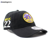 ニューエラ キャップ 9TWENTY ロサンゼルス スパークス CAMERON BRINK NAME&NUMBER SIDEPATCH STRAPBACK CAP BLACK