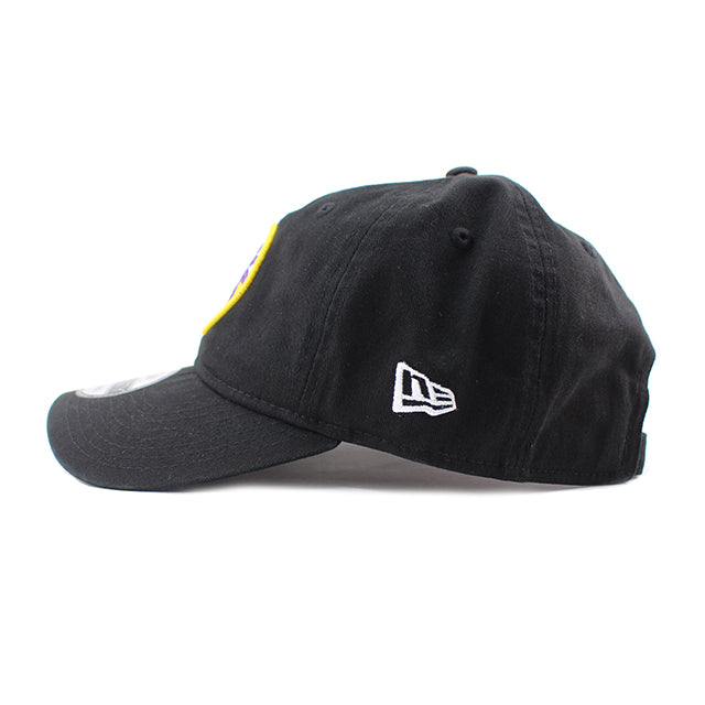 ニューエラ キャップ 9TWENTY ロサンゼルス スパークス CAMERON BRINK NAME&NUMBER SIDEPATCH STRAPBACK CAP BLACK