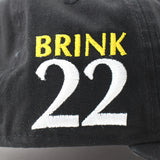 ニューエラ キャップ 9TWENTY ロサンゼルス スパークス CAMERON BRINK NAME&NUMBER SIDEPATCH STRAPBACK CAP BLACK