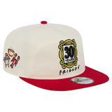 ニューエラ キャップ GOLFER フレンズ 30th ANNIVERSARY SNAPBACK CREAM RED