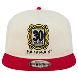 ニューエラ キャップ GOLFER フレンズ 30th ANNIVERSARY SNAPBACK CREAM RED