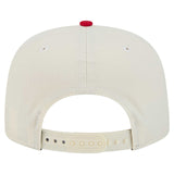 ニューエラ キャップ GOLFER フレンズ 30th ANNIVERSARY SNAPBACK CREAM RED