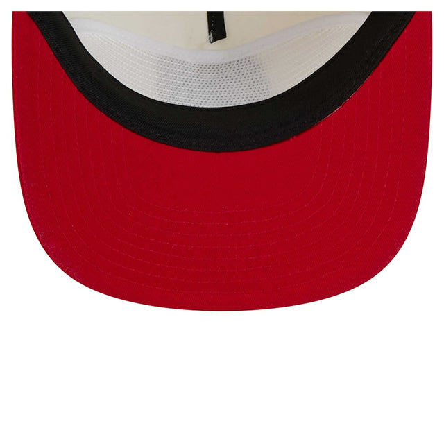 ニューエラ キャップ GOLFER フレンズ 30th ANNIVERSARY SNAPBACK CREAM RED