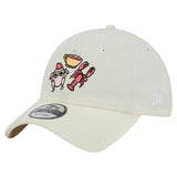 ニューエラ キャップ 9TWENTY フレンズ 30th ANNIVERSARY ADJUSTABLE CAP CREAM