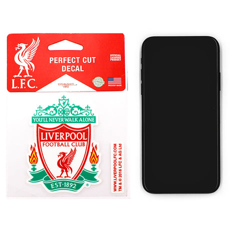 ウィンクラフト ステッカー リヴァプール FC PERFECT CUT DECAL WINCRAFT