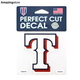 ウィンクラフト ステッカー テキサス レンジャーズ MLB PERFECT CUT DECAL WINCRAFT