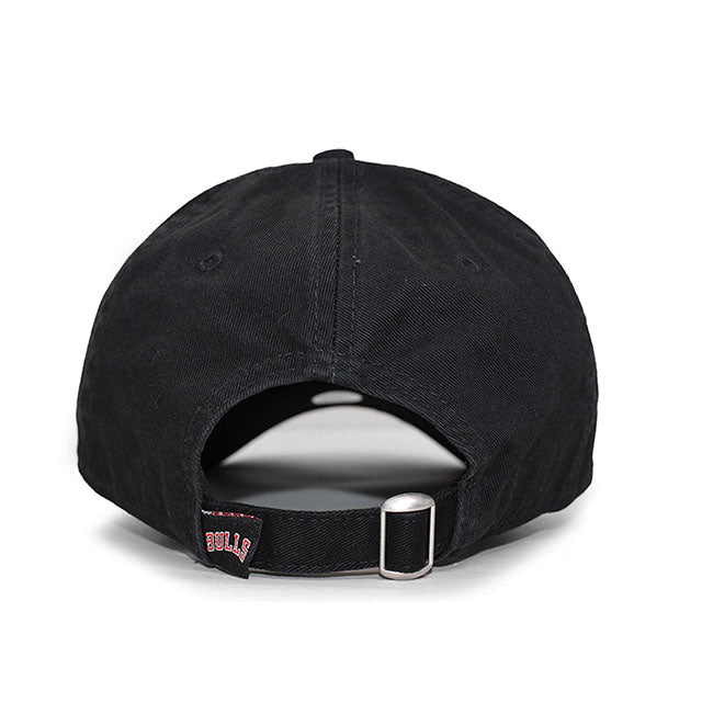 ニューエラ キャップ 9TWENTY シカゴ ブルズ NBA CORE CLASSIC STRAPBACK CAP BLACK