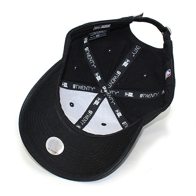 ニューエラ キャップ 9TWENTY シカゴ ブルズ NBA CORE CLASSIC STRAPBACK CAP BLACK