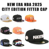 ニューエラ キャップ 59FIFTY 2025 NBA CITY EDITION FITTED CAP NEW ERA