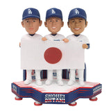 大谷翔平・山本由伸・佐々木朗希モデル ボブルヘッド 海外取寄 EXCLUSIVE ELITE ICON TRIPLE BOBBLE HEAD