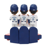 大谷翔平・山本由伸・佐々木朗希モデル ボブルヘッド 海外取寄 EXCLUSIVE ELITE ICON TRIPLE BOBBLE HEAD