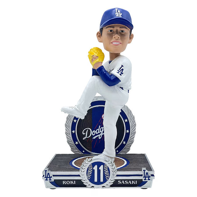 佐々木朗希モデル ボブルヘッド 海外取寄 EXCLUSIVE ELITE ICON BOBBLE HEAD