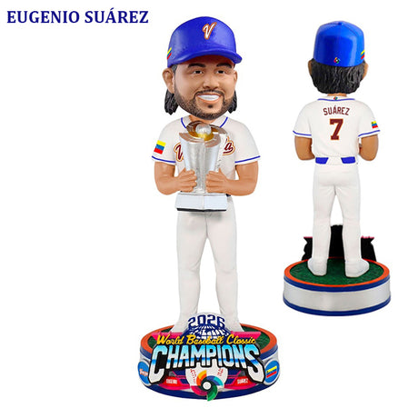 2026 ワールドベースボールクラシックチャンピオンモデル ボブルヘッド 海外取寄 ベネズエラ代表