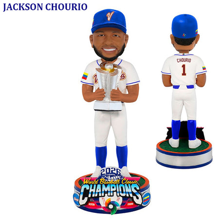 2026 ワールドベースボールクラシックチャンピオンモデル ボブルヘッド 海外取寄 ベネズエラ代表