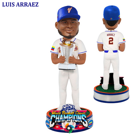 2026 ワールドベースボールクラシックチャンピオンモデル ボブルヘッド 海外取寄 ベネズエラ代表