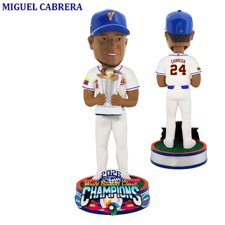 2026 ワールドベースボールクラシックチャンピオンモデル ボブルヘッド 海外取寄 ベネズエラ代表