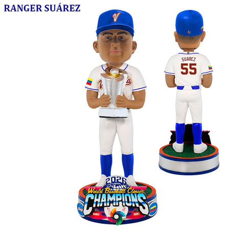 2026 ワールドベースボールクラシックチャンピオンモデル ボブルヘッド 海外取寄 ベネズエラ代表
