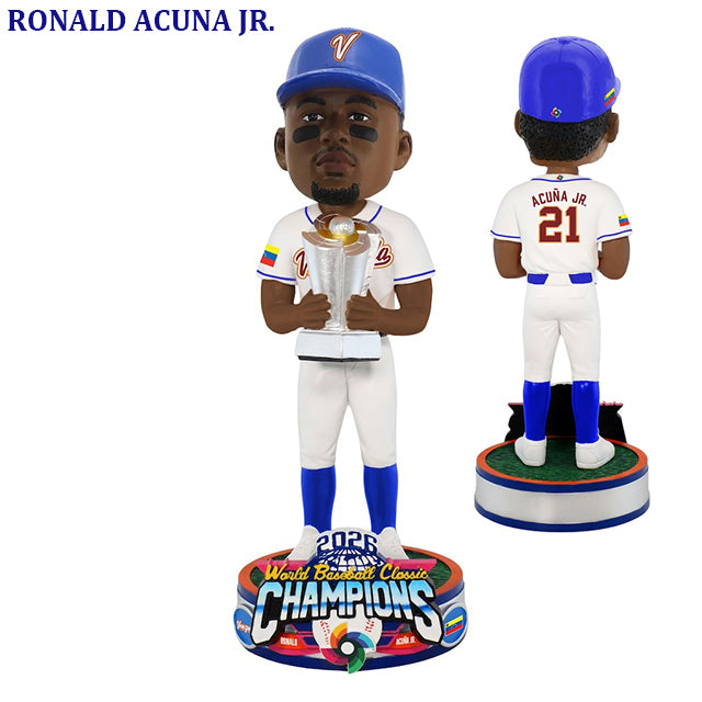 かわいい～！」 ベネズエラ代表 ボブルヘッドセット WBC2026記念