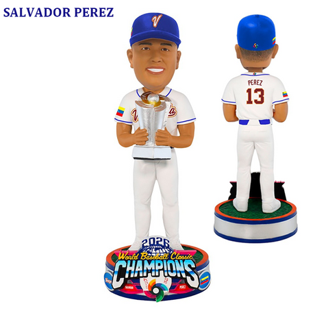 2026 ワールドベースボールクラシックチャンピオンモデル ボブルヘッド 海外取寄 ベネズエラ代表
