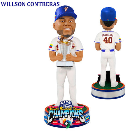 2026 ワールドベースボールクラシックチャンピオンモデル ボブルヘッド 海外取寄 ベネズエラ代表