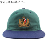 アカプルコ ゴールド ストラップバック キャップ【CREST 6-PANEL CAP】 ACAPULCO GOLD