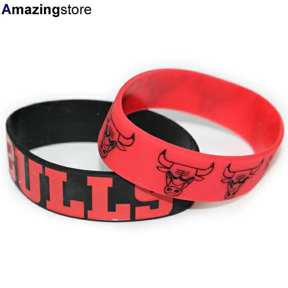 フォーエバーコレクティブルス シカゴ ブルズ CHICAGO BULLS NBA BULK BANDZ BRACELETS