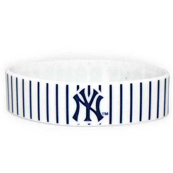 フォーエバーコレクティブルス ニューヨーク ヤンキース NEW YORK YANKEES MLB BULK BANDZ BRACELETS