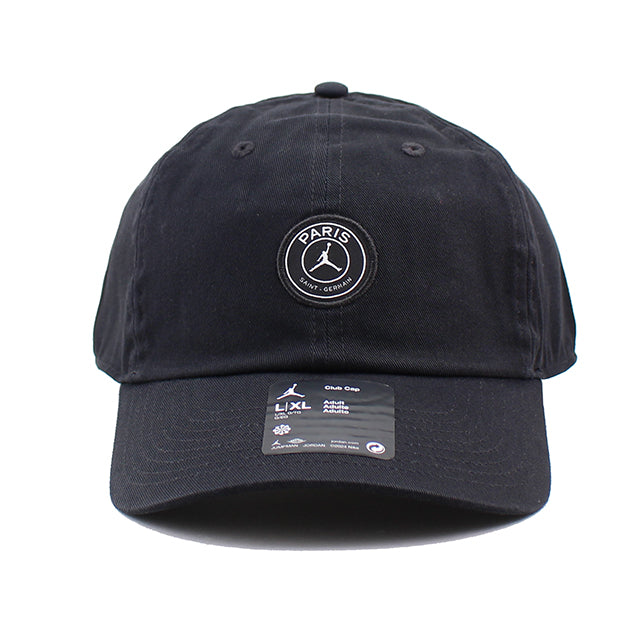 ジョーダンブランド キャップ パリ サンジェルマン PSG STRAPBACK CAP BLACK