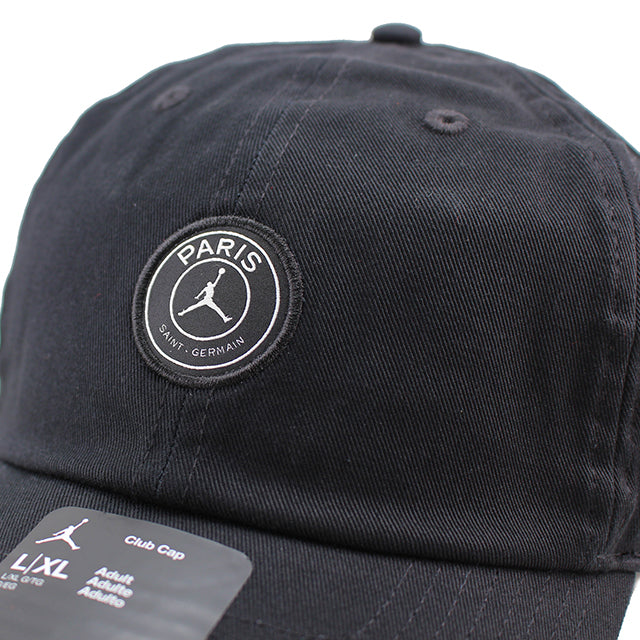 ジョーダンブランド キャップ パリ サンジェルマン PSG STRAPBACK CAP BLACK