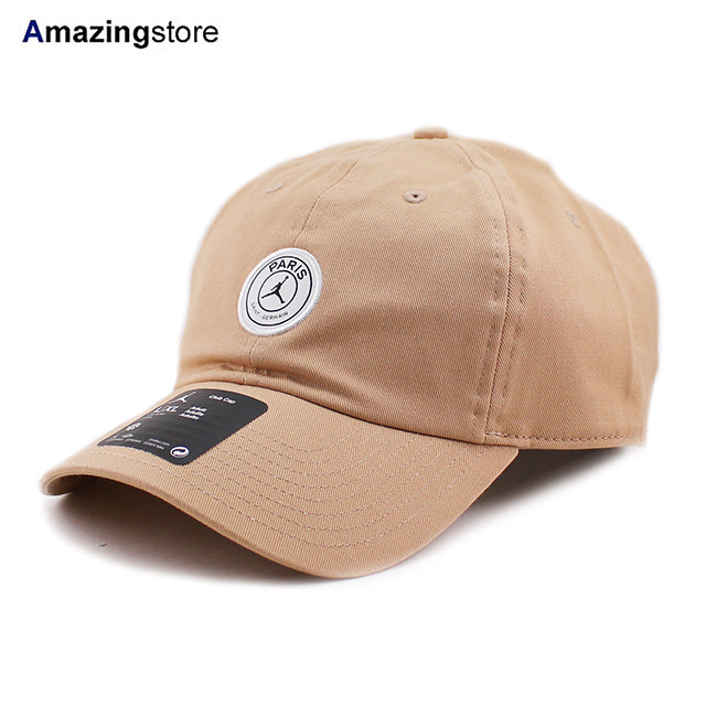 ジョーダンブランド キャップ パリ サンジェルマン PSG STRAPBACK CAP BEIGE