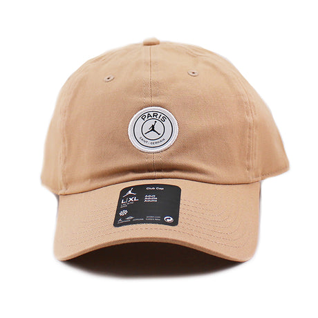 ジョーダンブランド キャップ パリ サンジェルマン PSG STRAPBACK CAP BEIGE